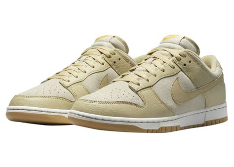 nike dunk low tan suede gum|Nike dunk black and white.